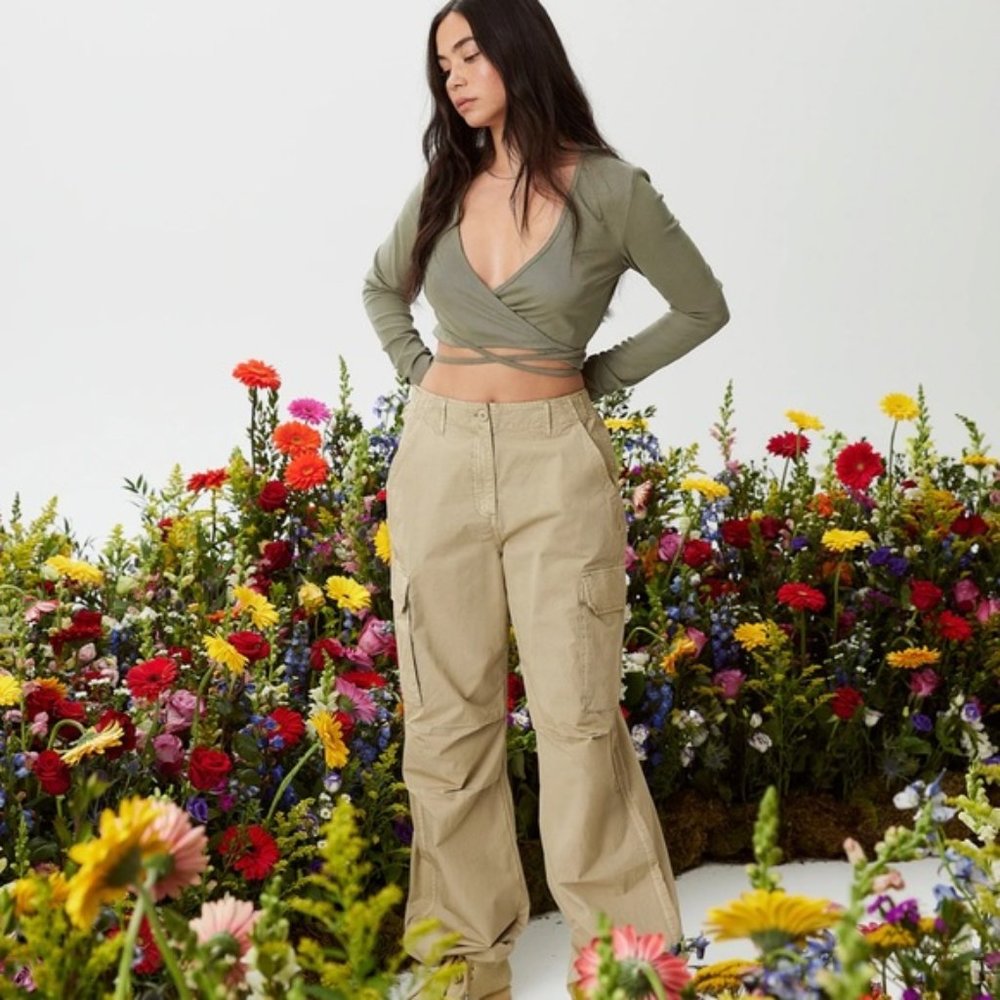 KITH - leighton parachute pants